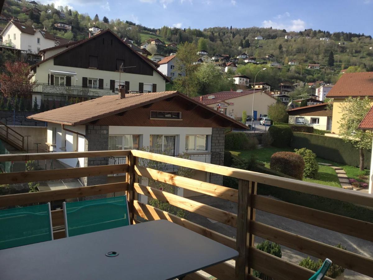Centre Superbe Appt 6 Personnes Avec Terrasse Classe 3 Etoiles La Bresse Exterior foto